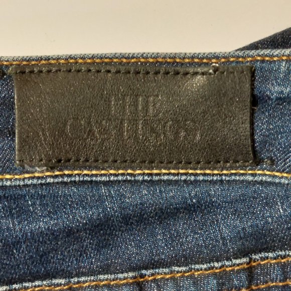 Aritzia The Castings Mid Rise Skinny Stretch Jeans - Size 27 - Picture 7 of 7